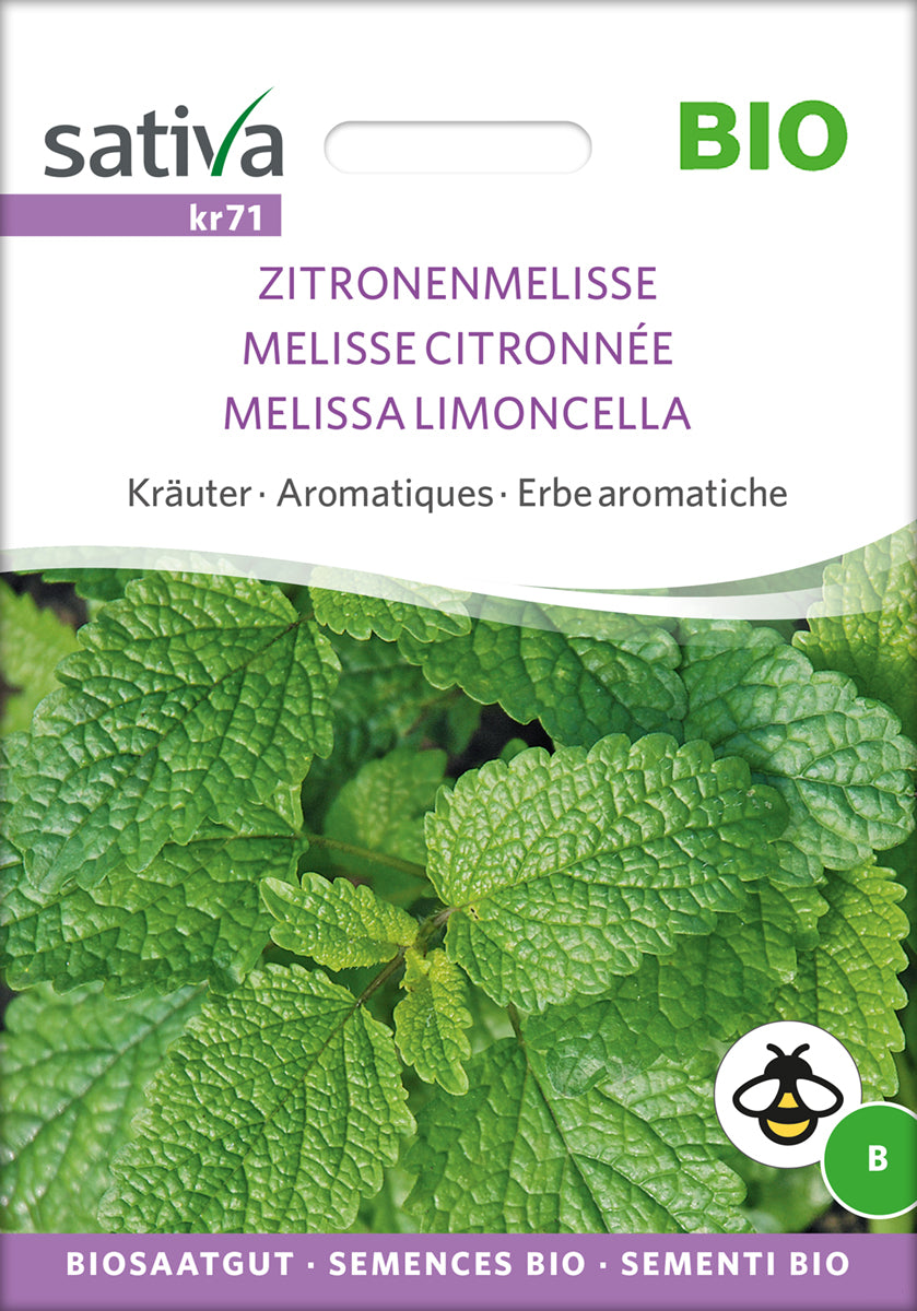  BIO Zitronenmelisse [MHD 12/2025]