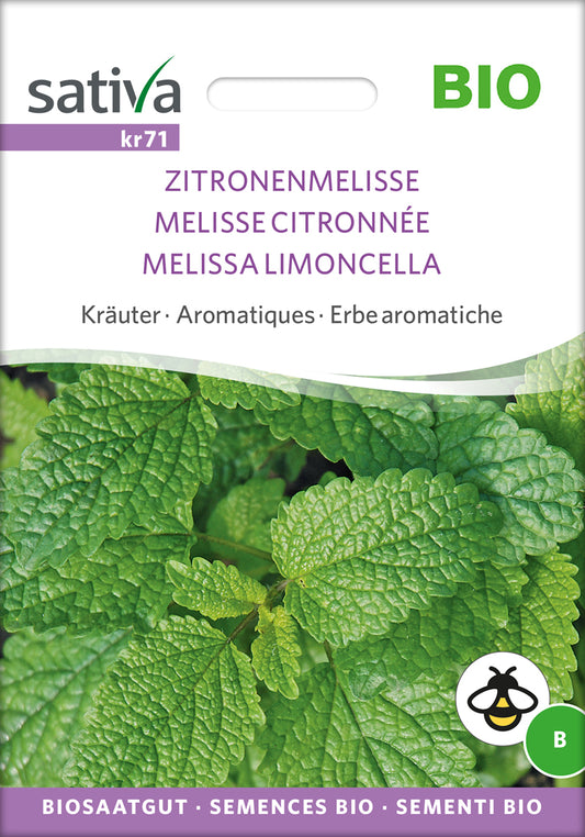  BIO Zitronenmelisse [MHD 12/2025]