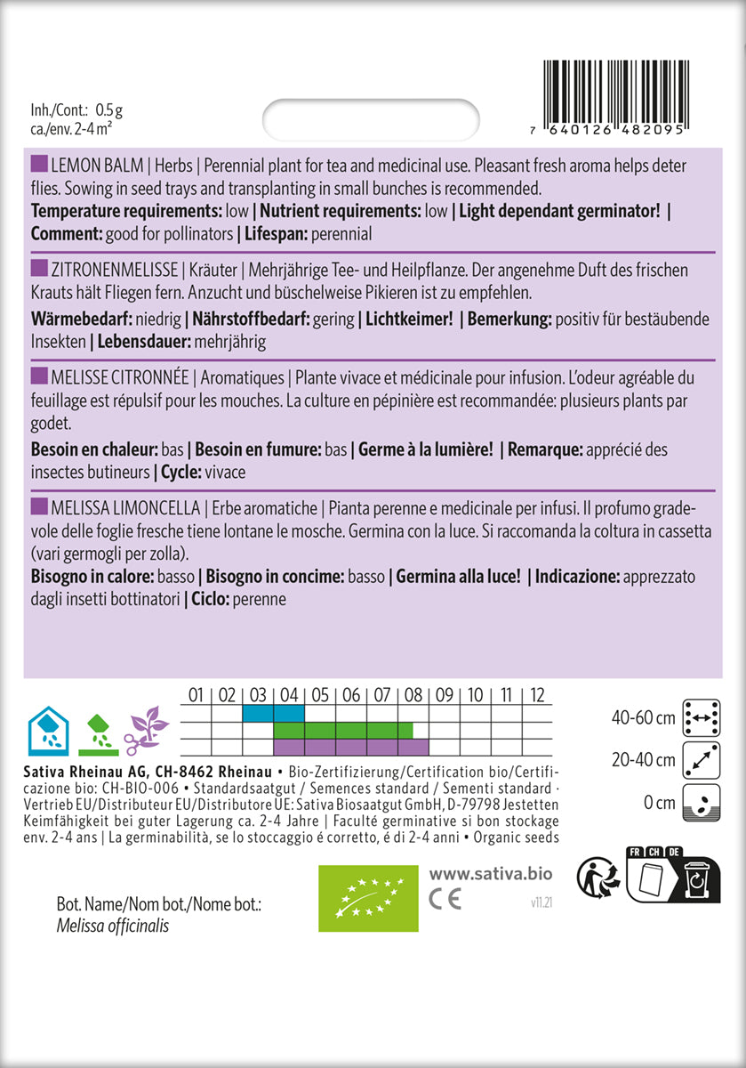  BIO Zitronenmelisse [MHD 12/2025]