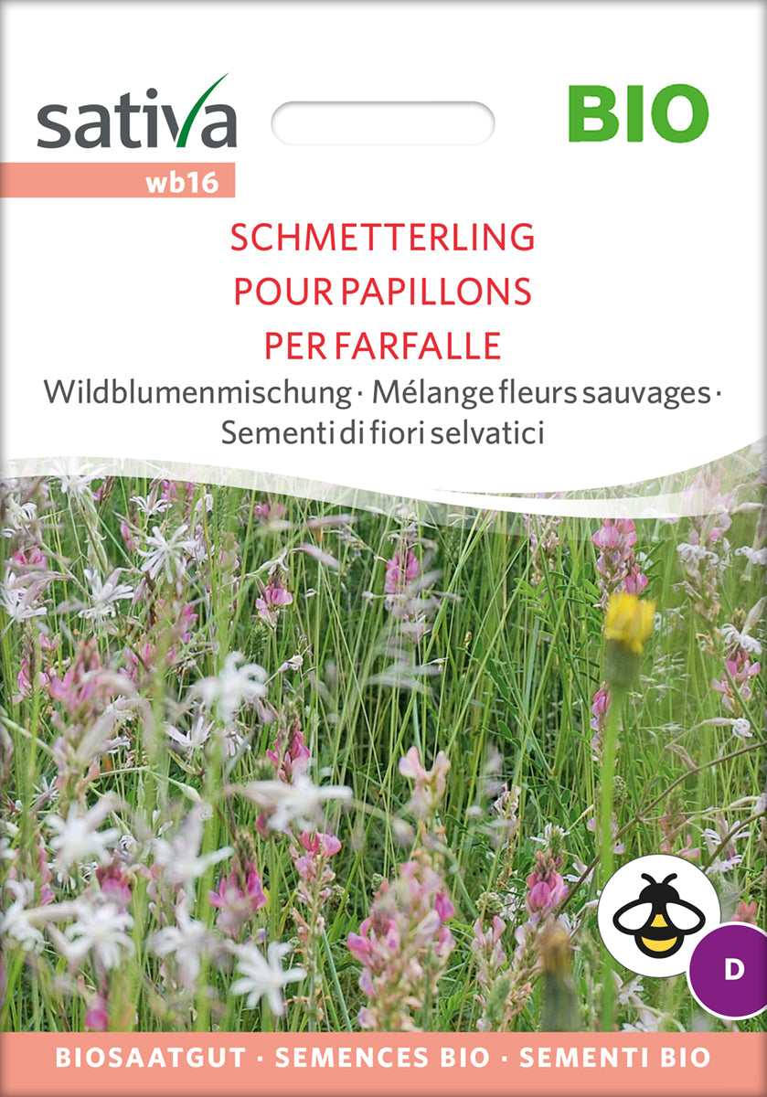  BIO Wildblumenmischung Schmetterling [MHD 12/2025]