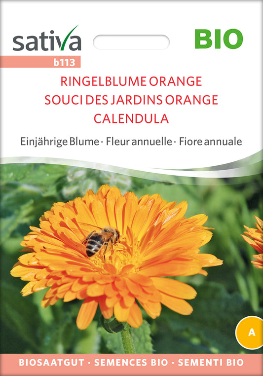  BIO Ringelblume Orange [MHD 12/2025]