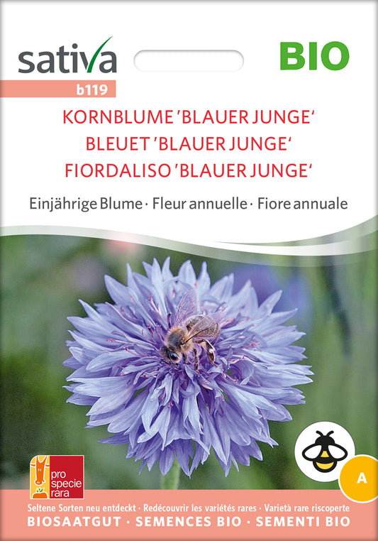  BIO Kornblume Blauer Junge [MHD 12/2025]