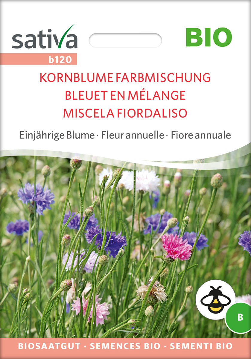  BIO Kornblume Farbmischung [MHD 12/2025]