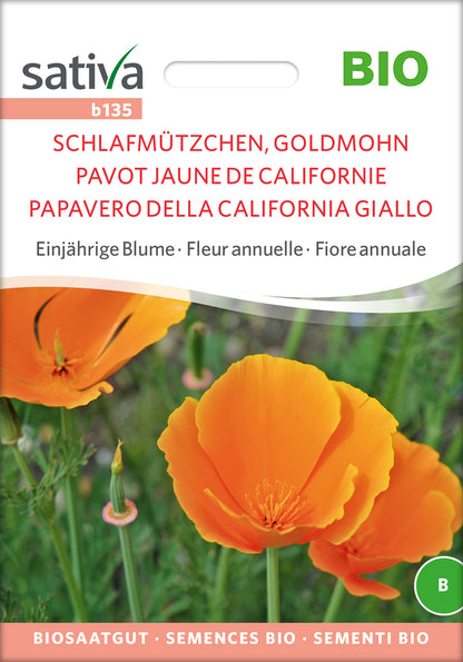  BIO Schlafmützchen Goldmohn [MHD 12/2025]