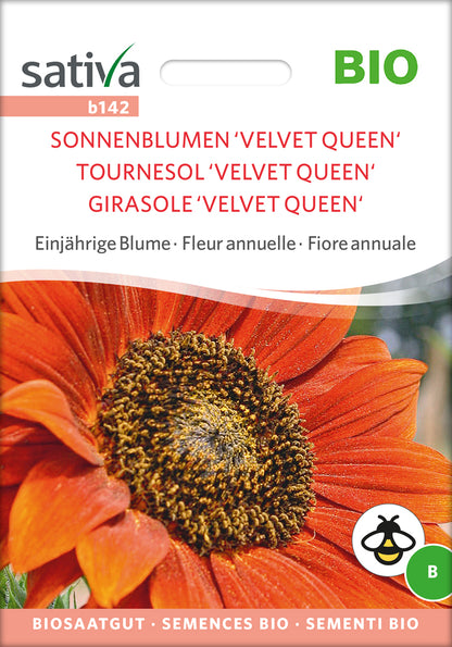  BIO Sonnenblume Velvet Queen [MHD 12/2025]