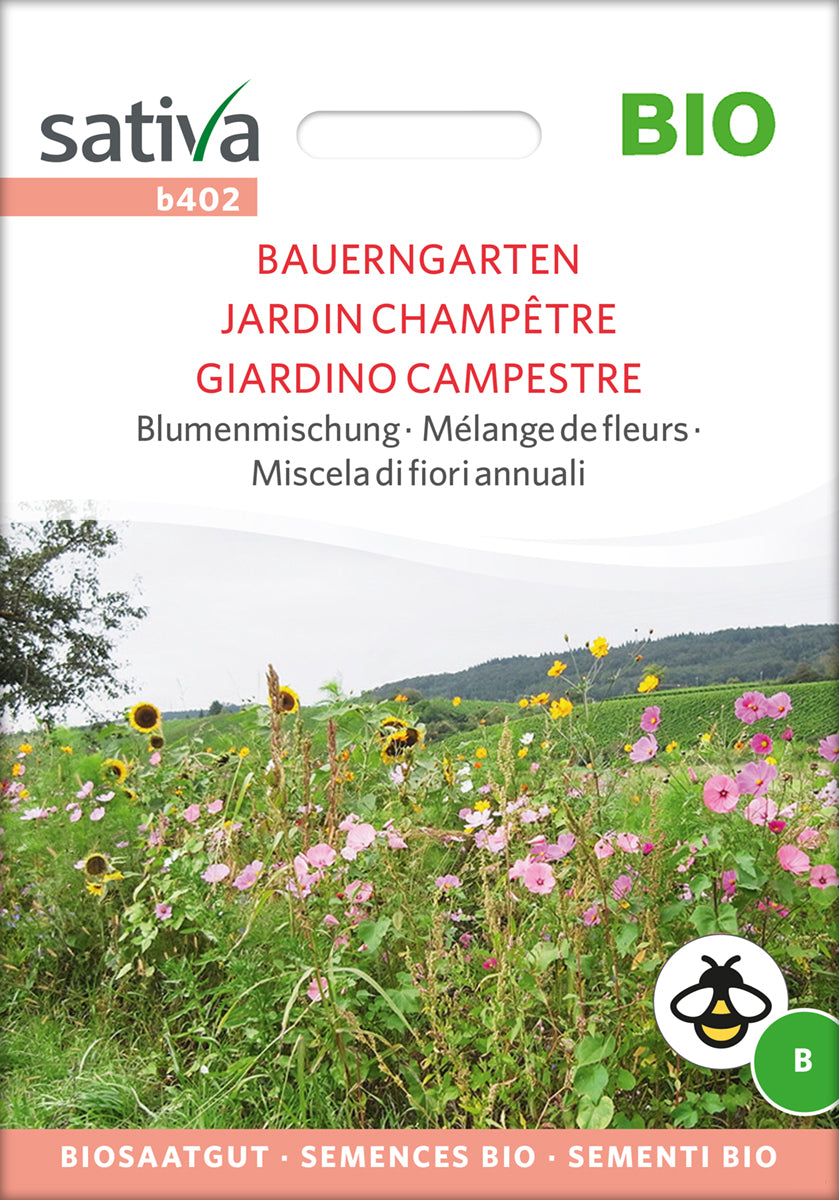  BIO Blumenmischung Bauerngarten [MHD 12/2025]