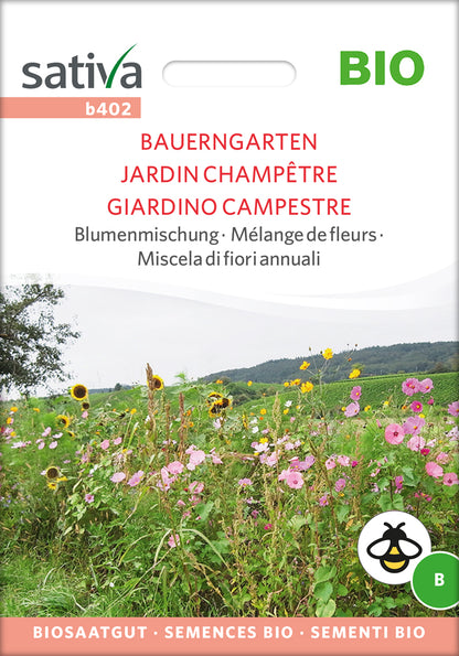  BIO Blumenmischung Bauerngarten [MHD 12/2025]