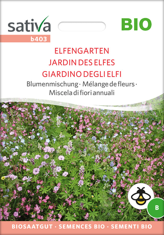  BIO Blumenmischung Elfengarten [MHD 12/2025]