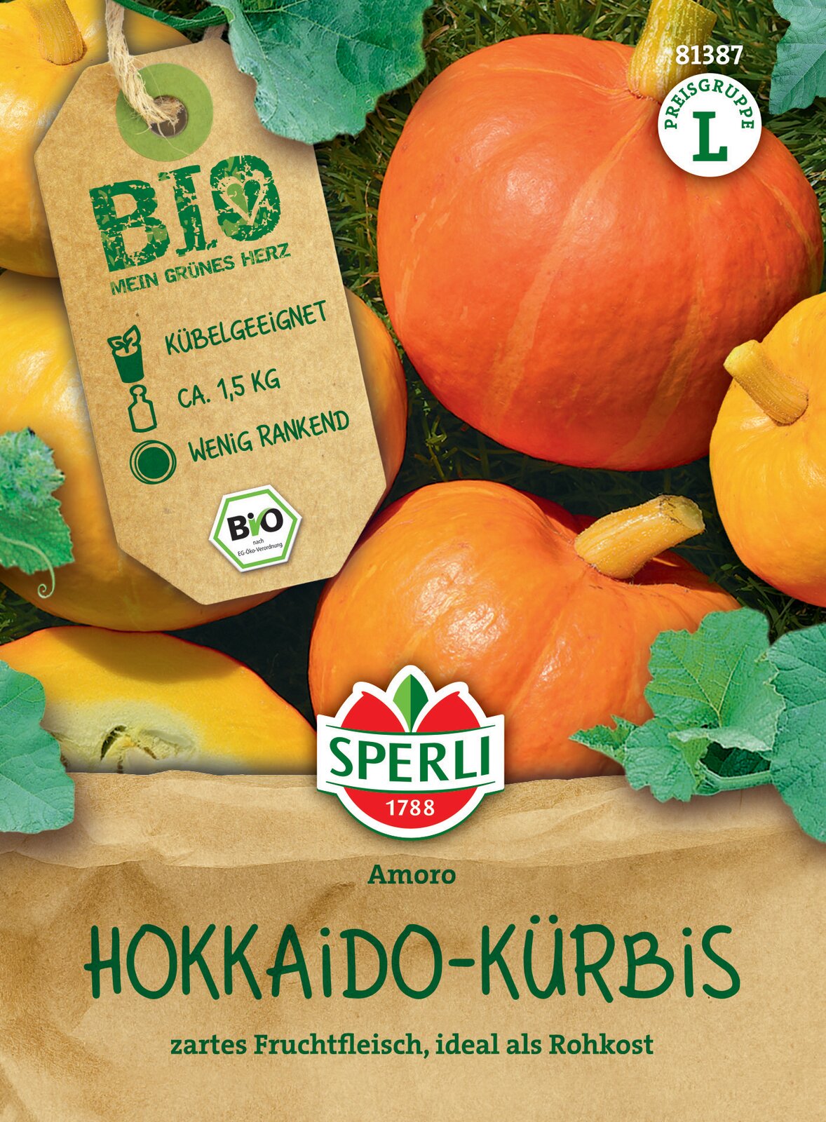 Bio-Kürbis Amoro F1