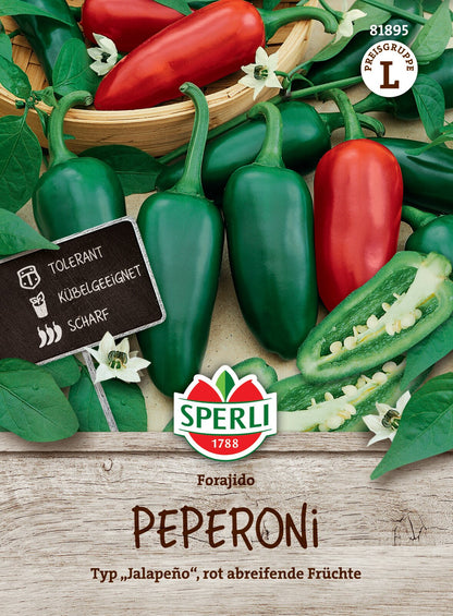  Paprikasamen - Paprika Forajido