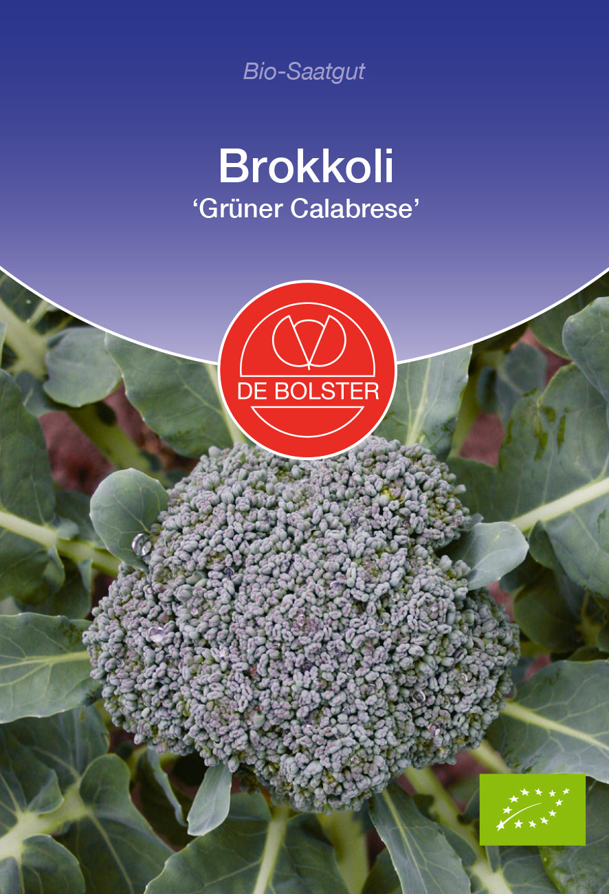  BIO Brokkoli Grüner Calabrese [MHD 12/2025]