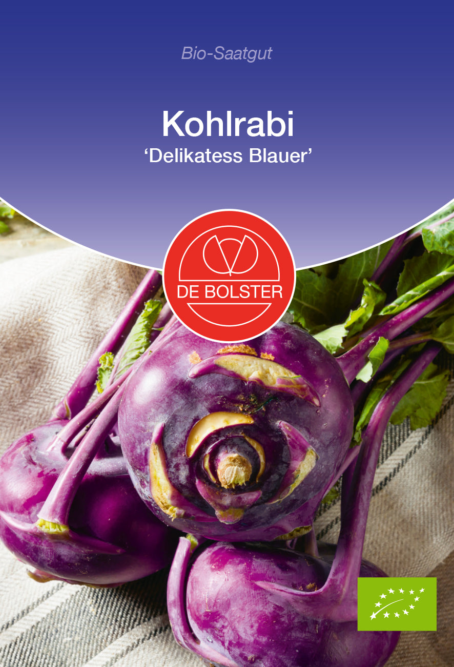  BIO Kohlrabi Delikatess Blauer [MHD 12/2025]