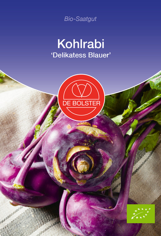  BIO Kohlrabi Delikatess Blauer [MHD 12/2025]