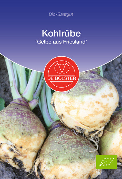  BIO Kohlrübe Gelbe Aus Friesland [MHD 12/2025]
