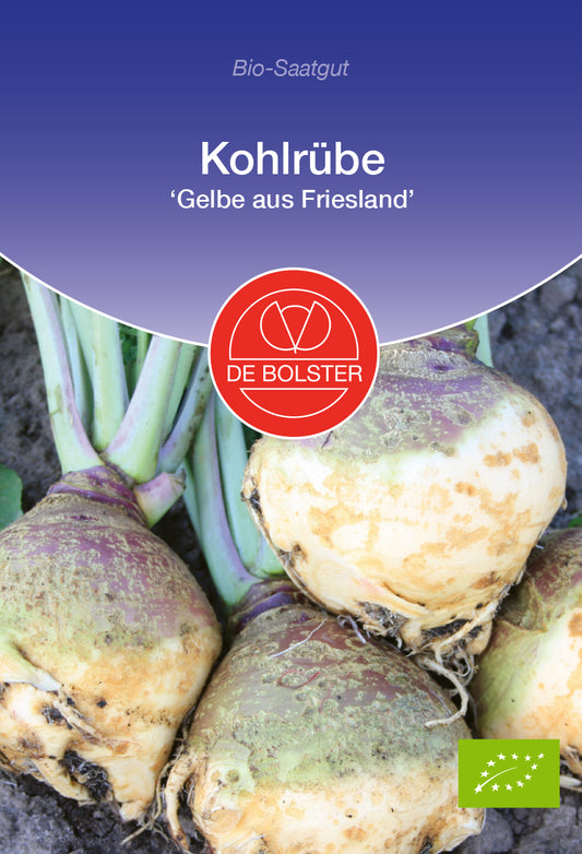  BIO Kohlrübe Gelbe Aus Friesland [MHD 12/2025]