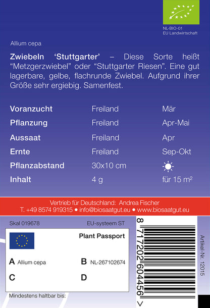  BIO Zwiebeln Stuttgarter [MHD 12/2025]
