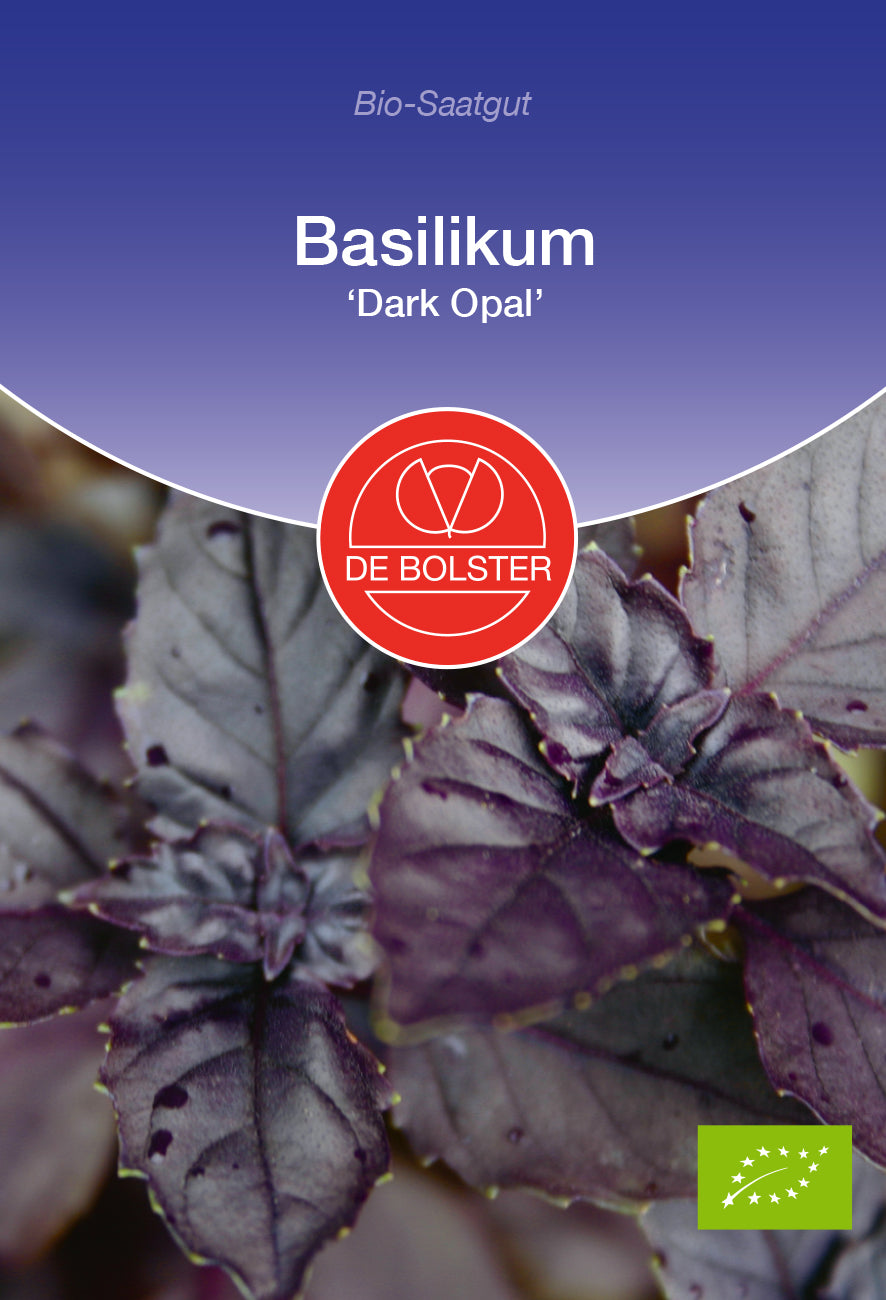  BIO Basilikum Dark Opal [MHD 12/2025]