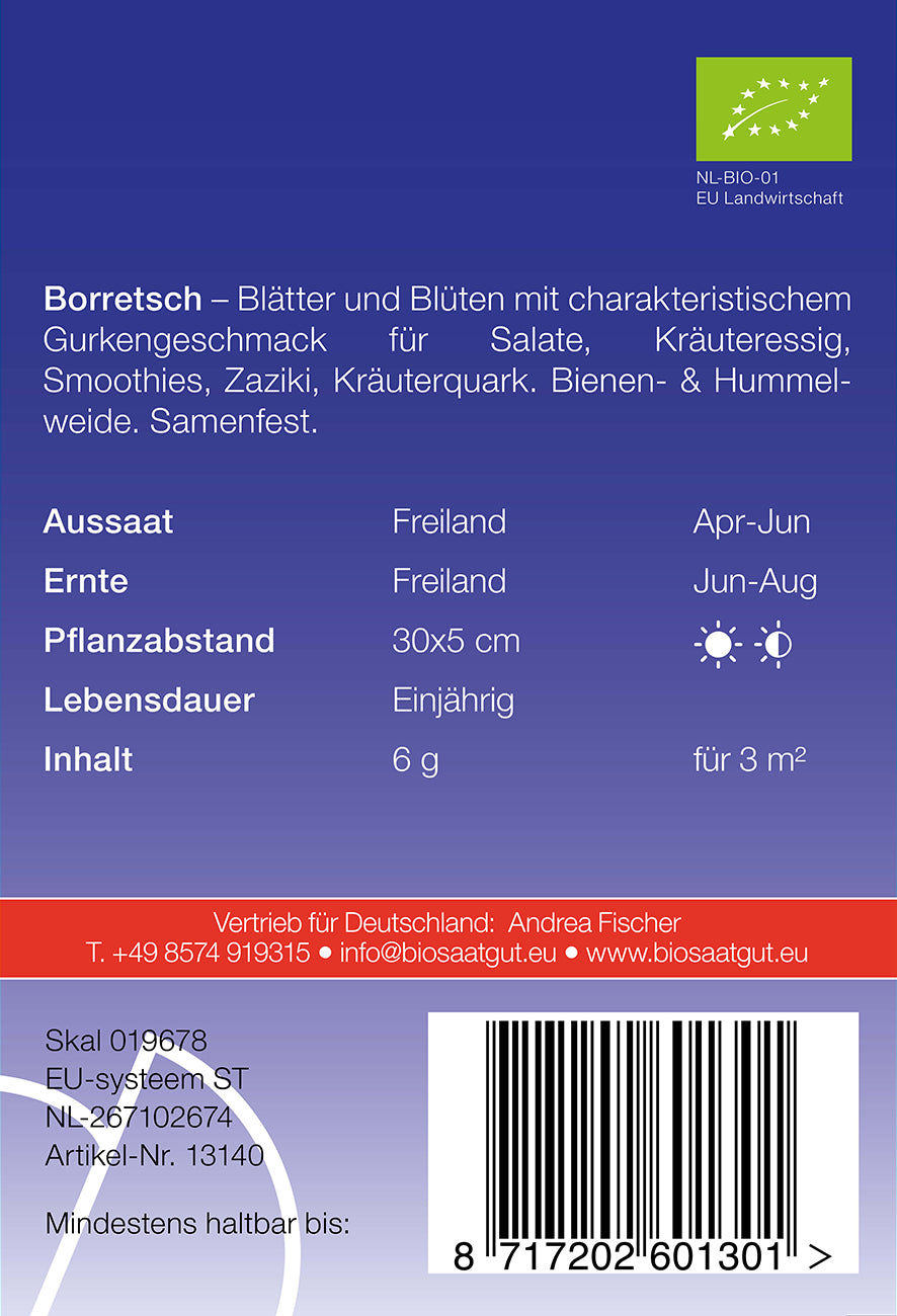  BIO Borretsch [MHD 12/2025]
