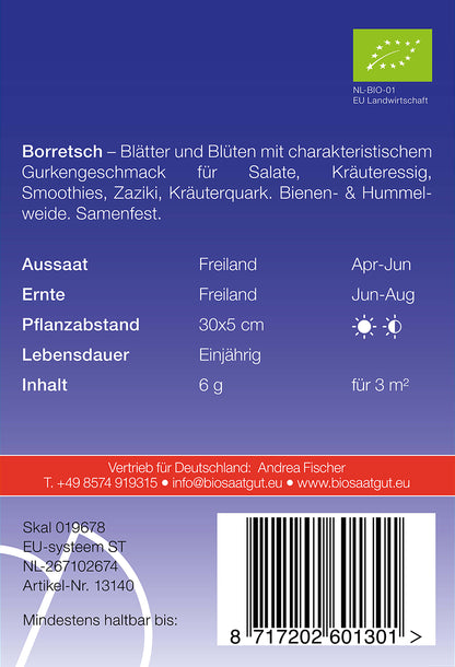  BIO Borretsch [MHD 12/2025]