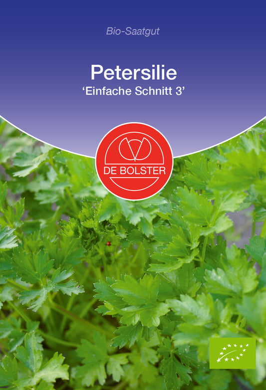  BIO Petersilie Einfache Schnitt 3 [MHD 12/2025]