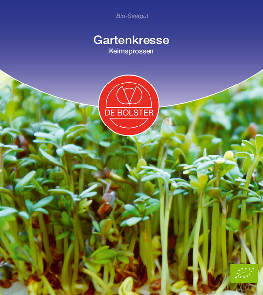  BIO Gartenkresse Keimsprossen
