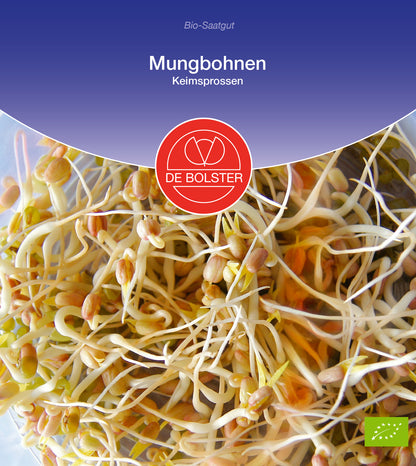  BIO Mungbohnen Keimsprossen [MHD 12/2024]