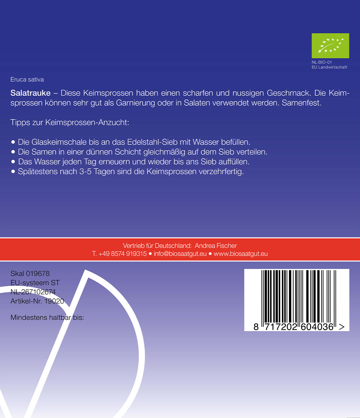  BIO Salatrauke Keimsprossen [MHD 12/2025]