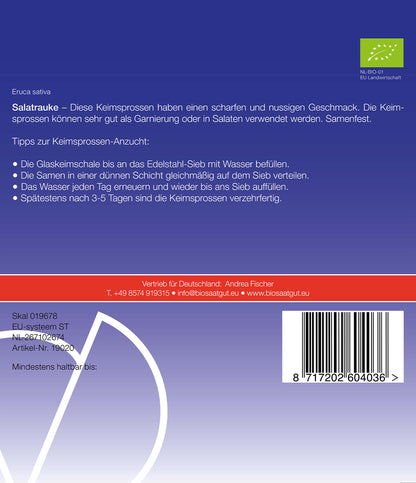  BIO Salatrauke Keimsprossen [MHD 12/2025]