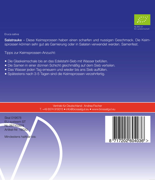  BIO Salatrauke Keimsprossen [MHD 12/2025]