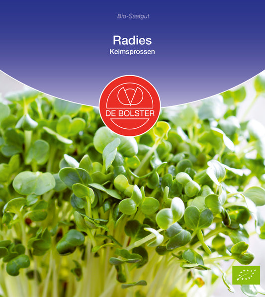  BIO Radies Keimsprossen [MHD 12/2023]