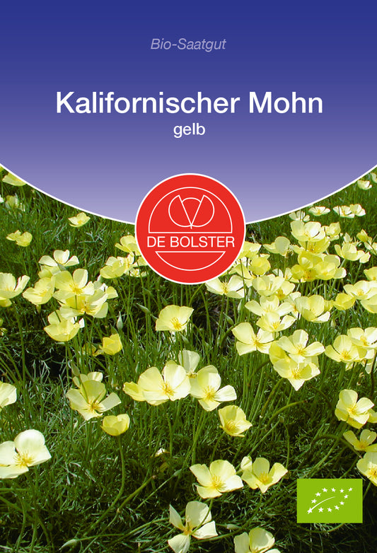  BIO Kalifornischer Mohn Gelb [MHD 12/2025]
