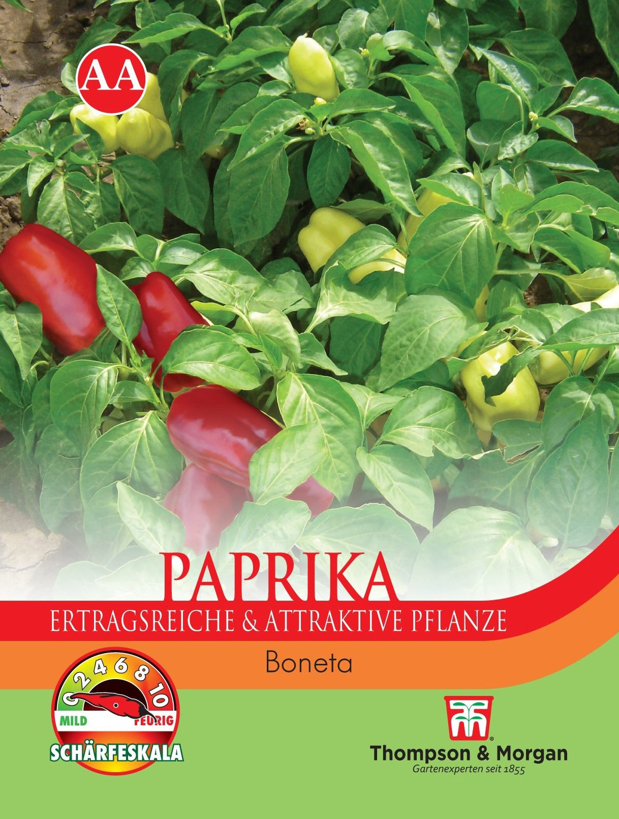  Paprika Sweet Boneta