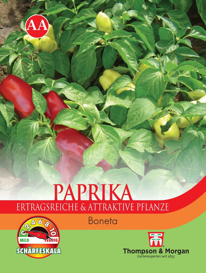  Paprika Sweet Boneta