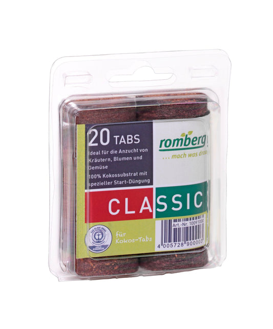  36 Mm Kokos-Quelltabletten (20 Stück)