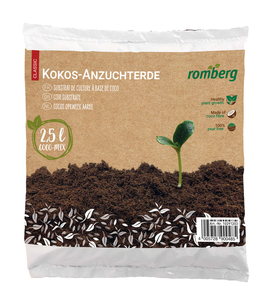  Kokos-Anzuchterde (2,5 L)
