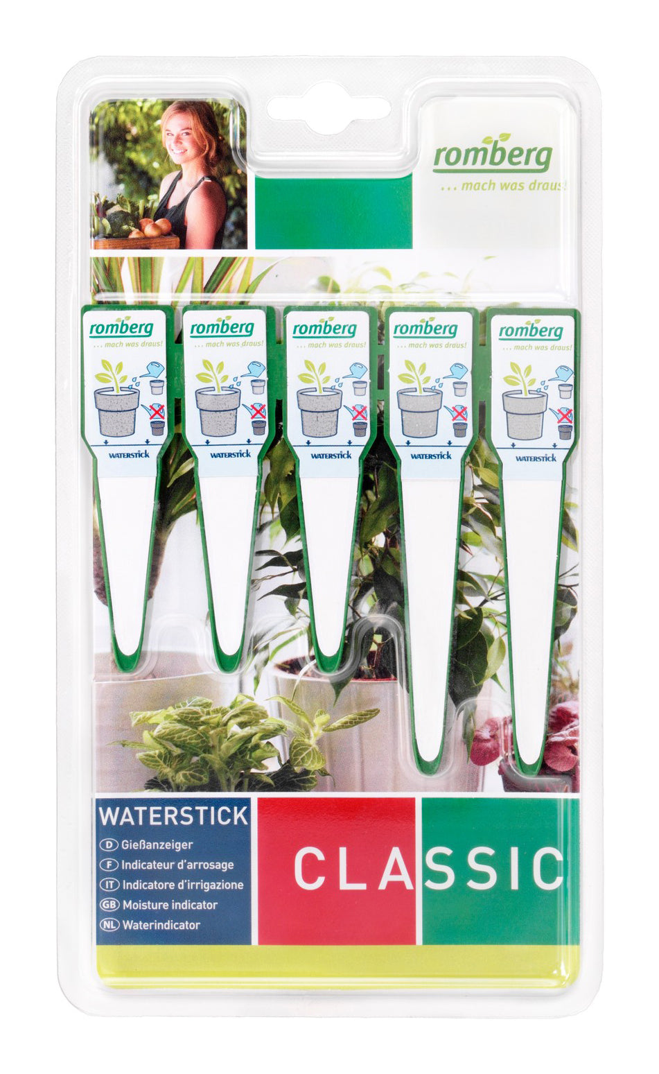  Waterstick Gießanzeiger (5 Stück)