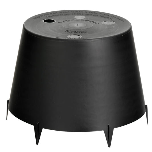  28 Cm Schwarze Frostschutz- Und Ernteverfrühungshaube