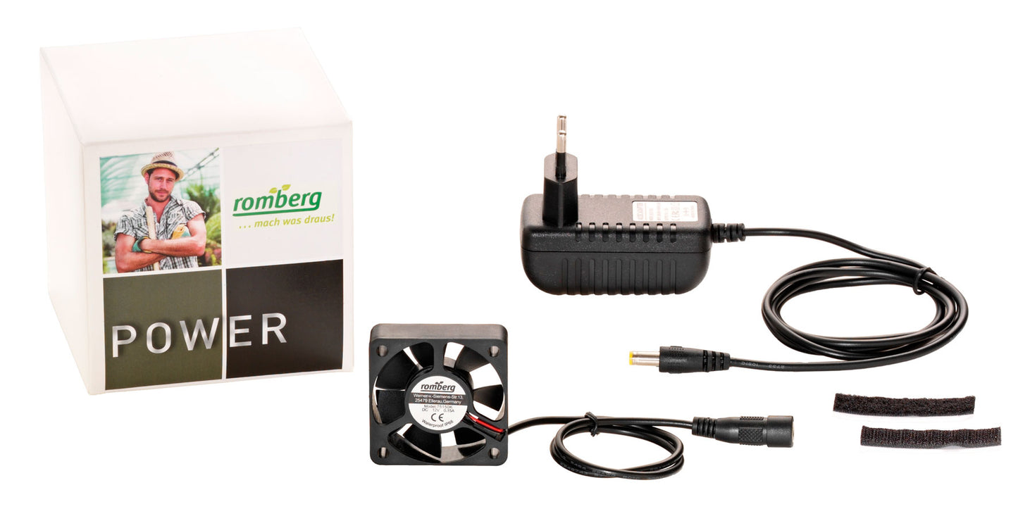  Umluft-Ventilator 5 Watt