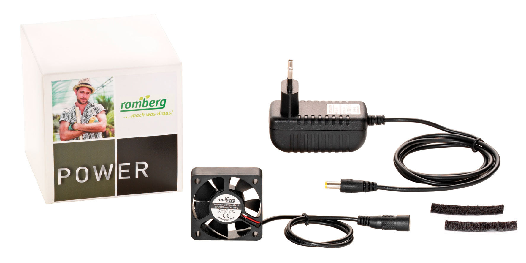  Umluft-Ventilator 5 Watt
