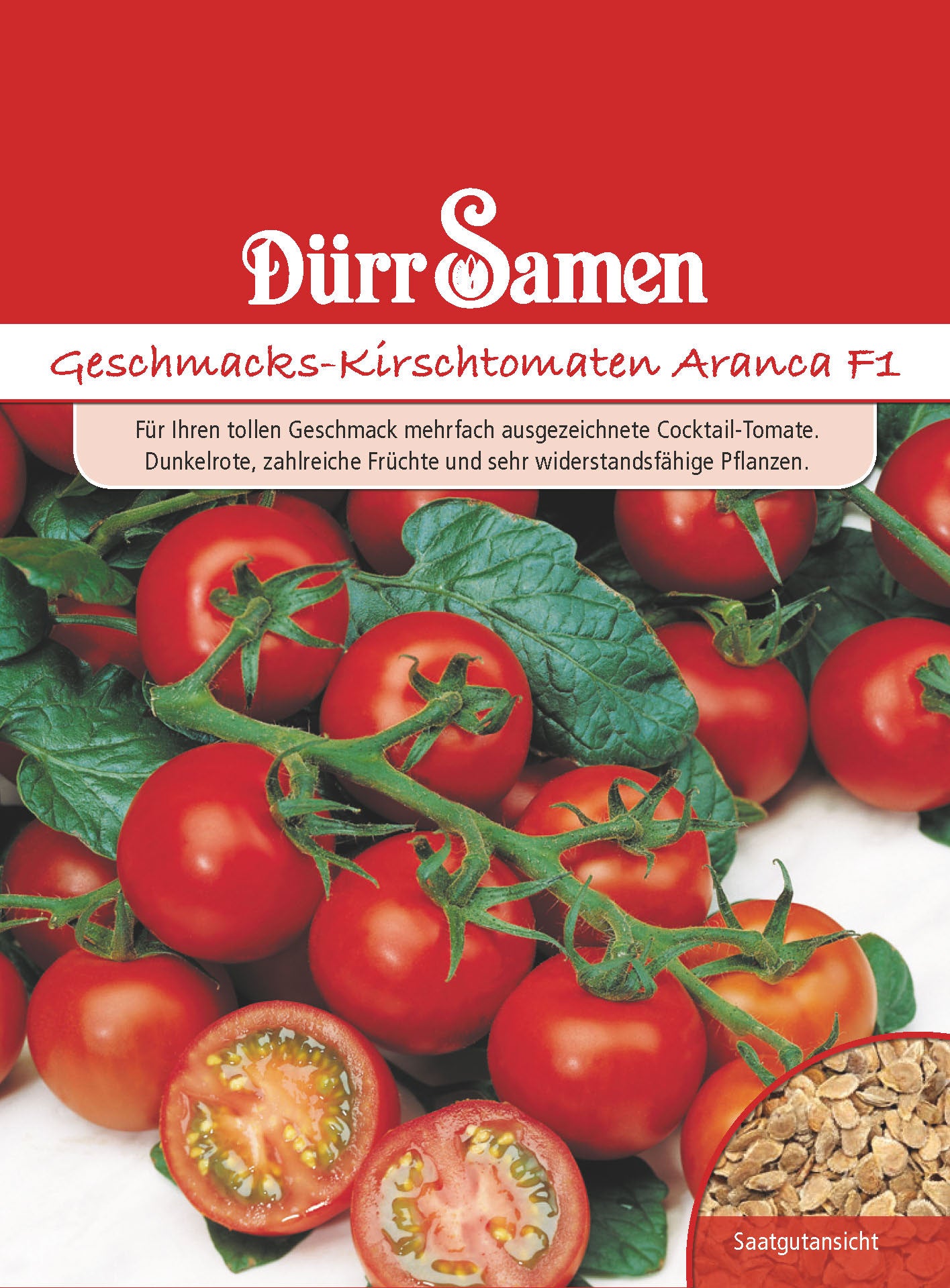  Kirschtomate Aranca F1 [MHD 12/2024]