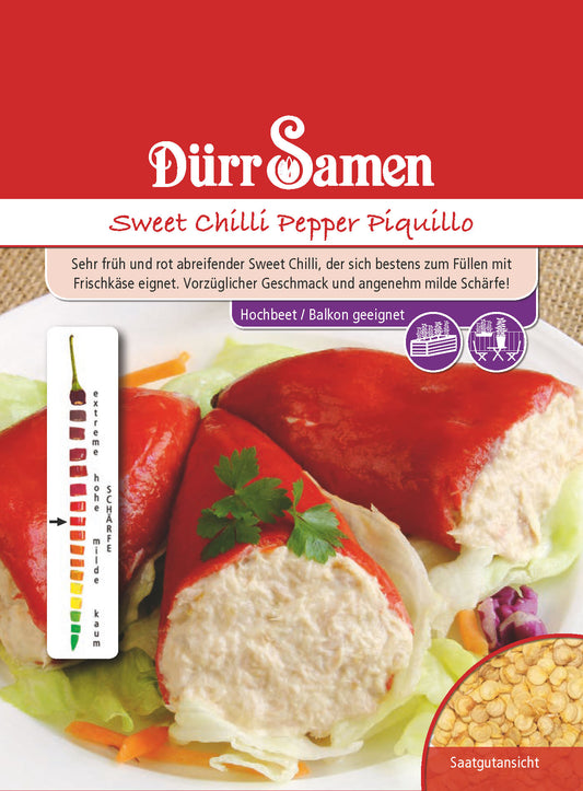  Sweet Chili Pepper Piquillo