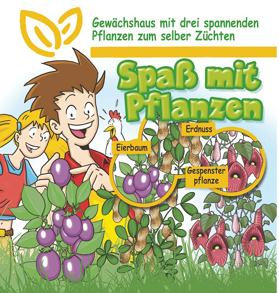  Anzuchtset Spaß Mit Pflanzen-Klein