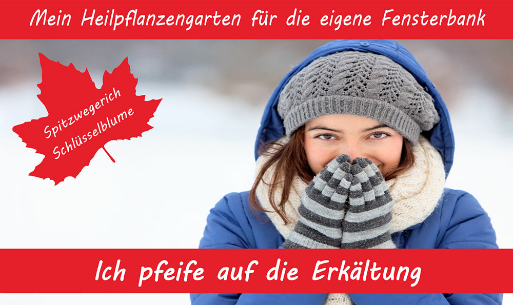  Anzuchtset Ich Pfeife Auf Die Erkältung
