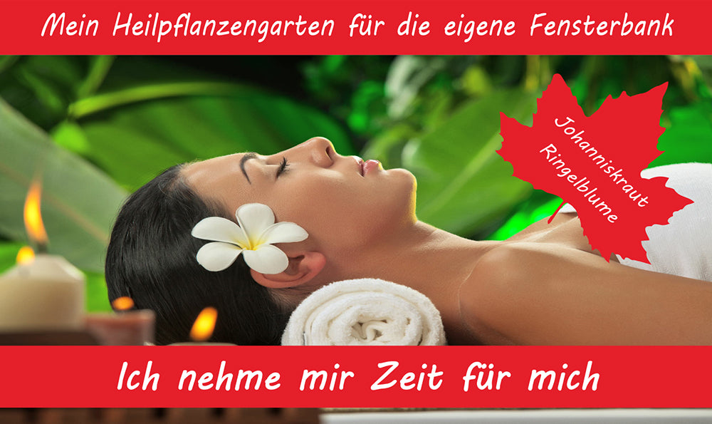  Anzuchtset Ich Nehme Mir Zeit Für Mich