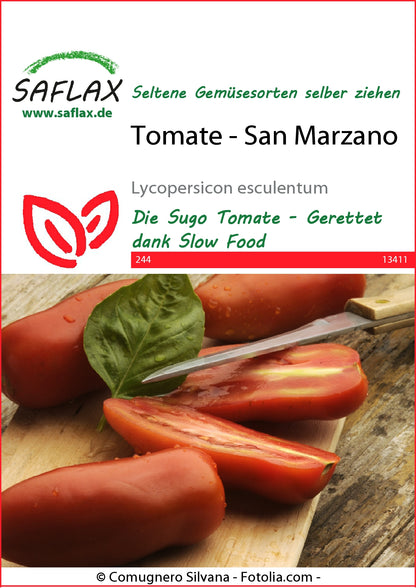  Tomate San Marzano