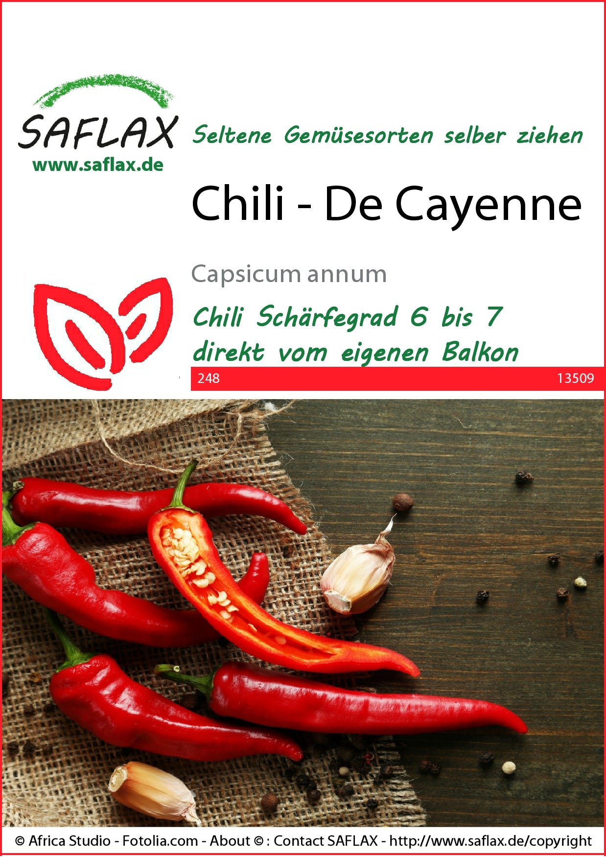  Chili De Cayenne