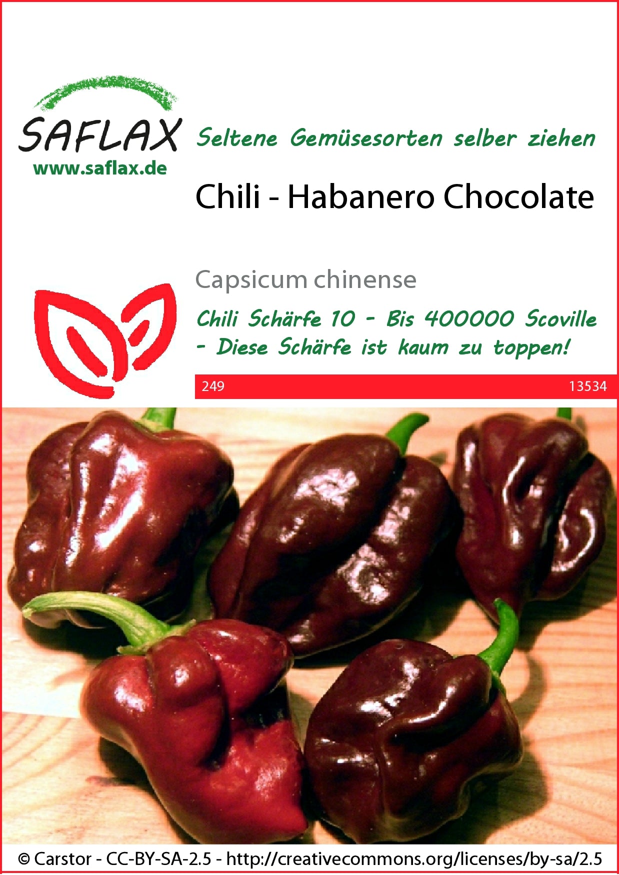  Chili Habanero Chocolate