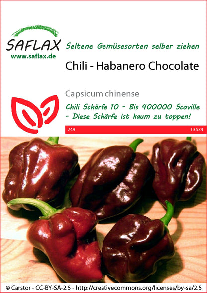  Chili Habanero Chocolate