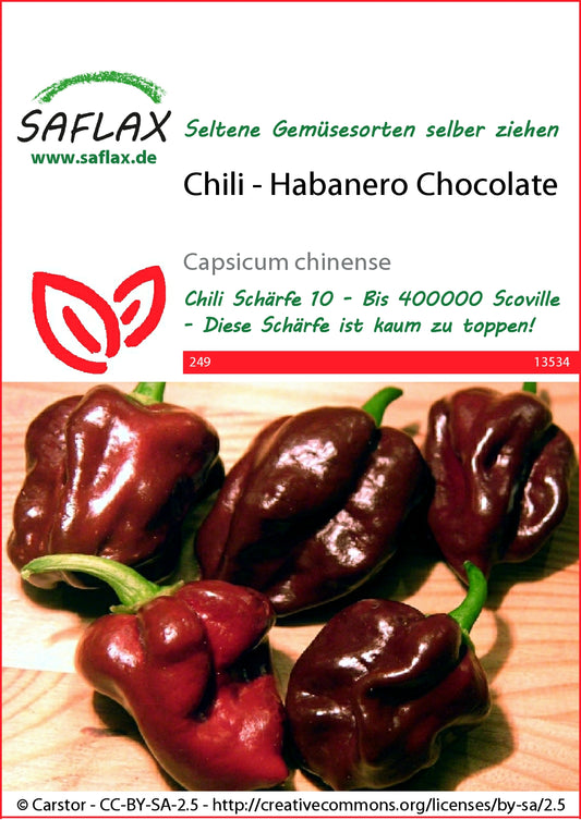  Chili Habanero Chocolate