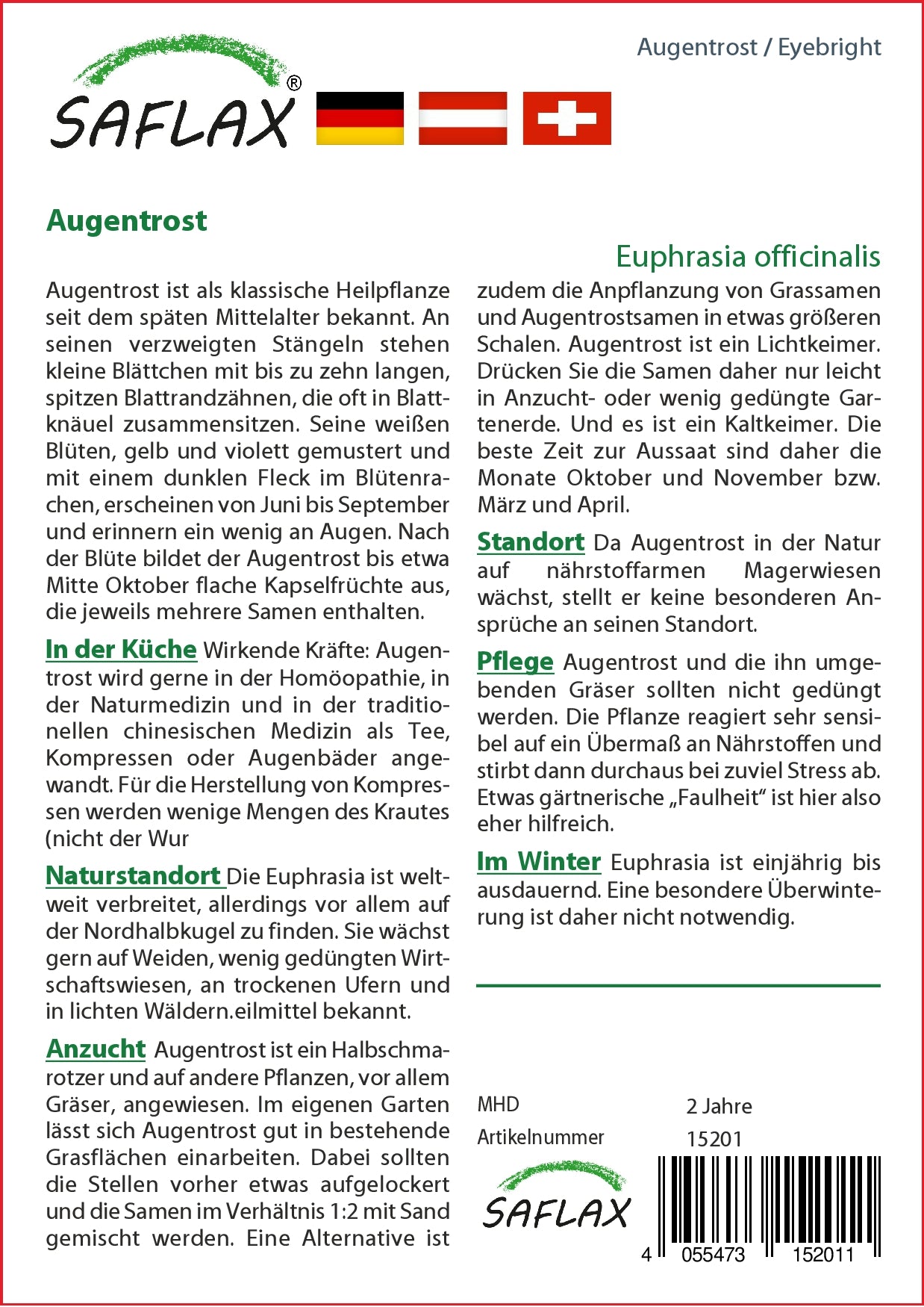  Augentrost
